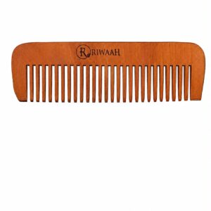 Wide Tooth Wooden Comb