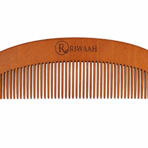 Fine Tooth Wooden Comb
